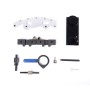 [US Warehouse] Car Engine Camshaft Alignment Locking Timing Tool Kit for BMW M52 / M52TU / M54 / M56 / XC8512A (2011-2013)